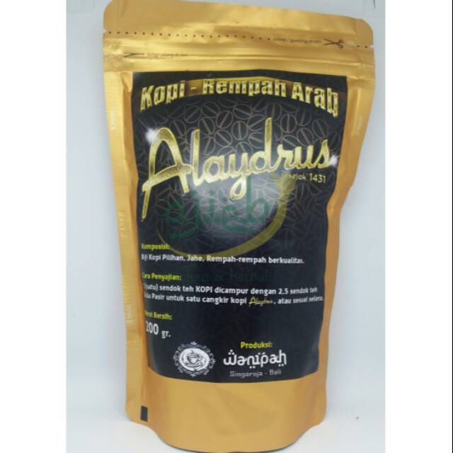 

Kopi rempah arab Alaydrus 200gr