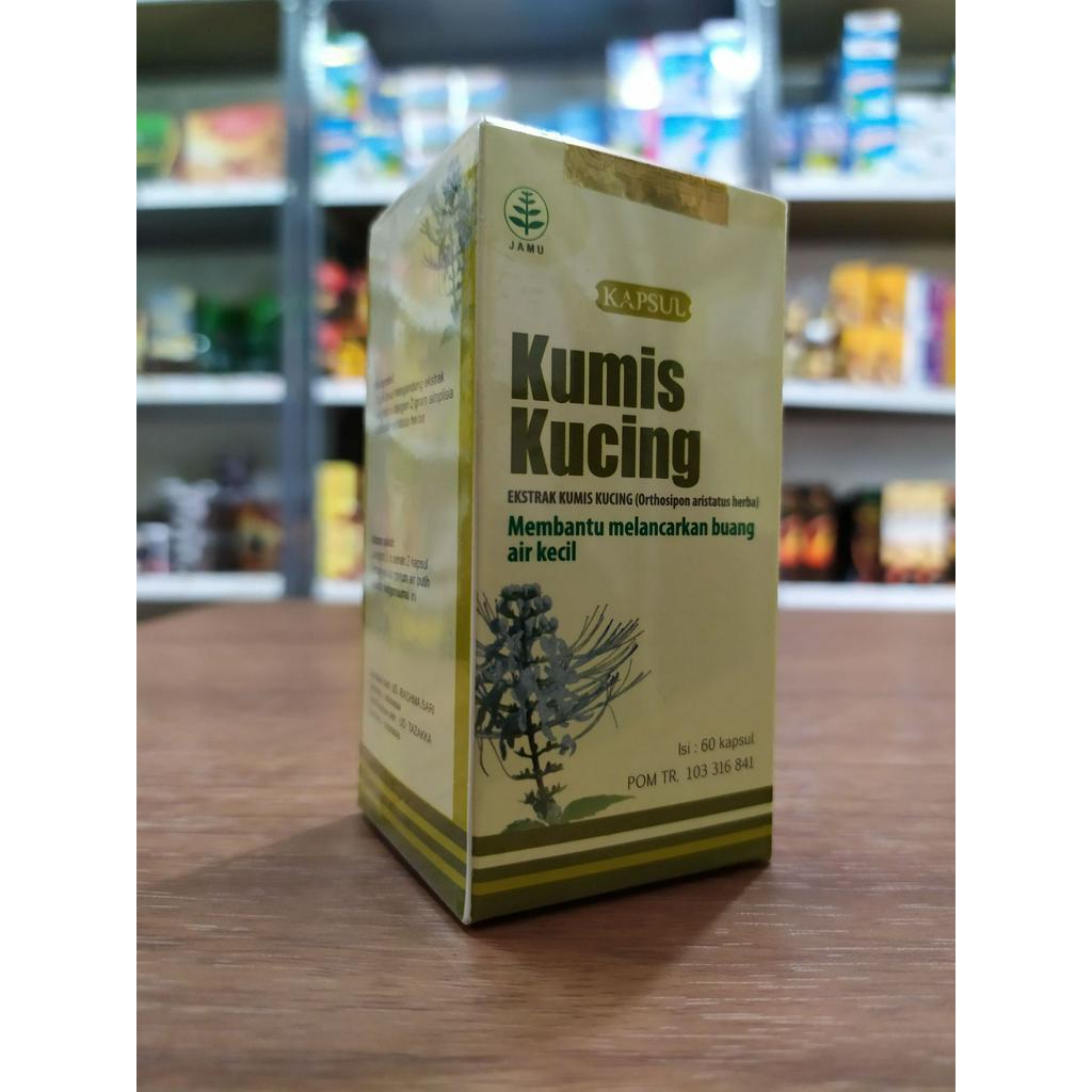 Kumis Kucing Kapsul
