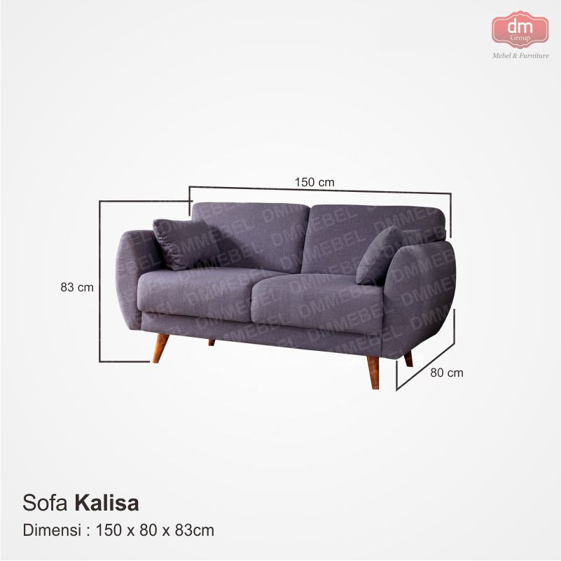 Sofa 2 Seat KALISA - DM Mebel