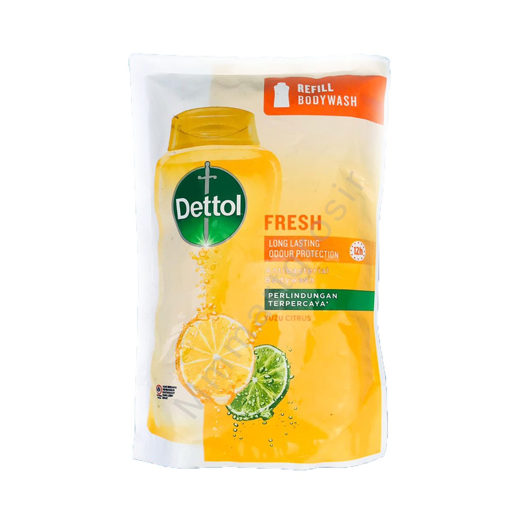 DETTOL REFILL BODYWASH 410g / SABUN