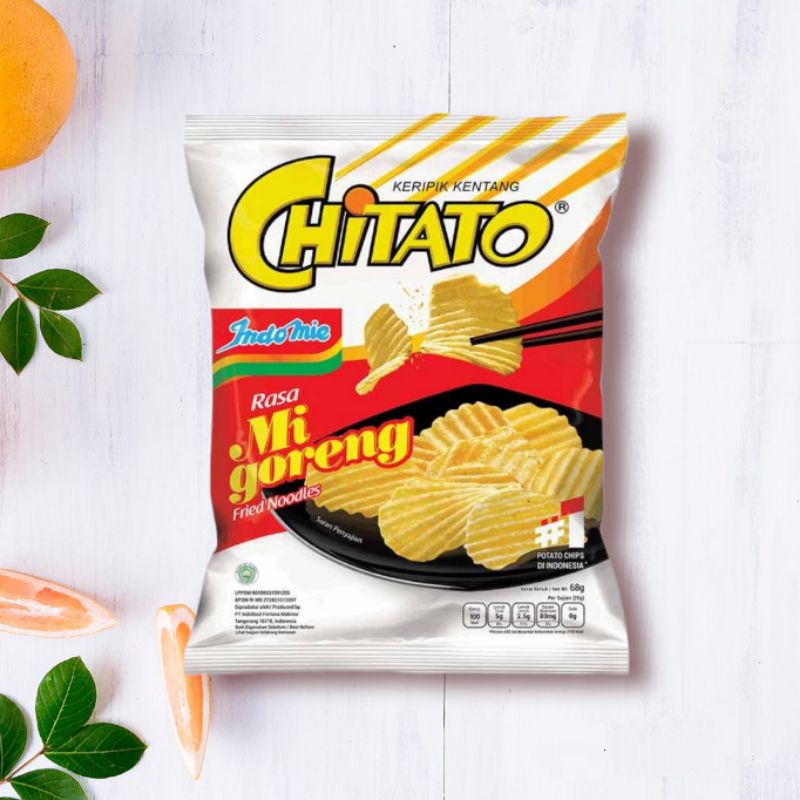 

Chitato Snack Potato Chips Mie Goreng 68g