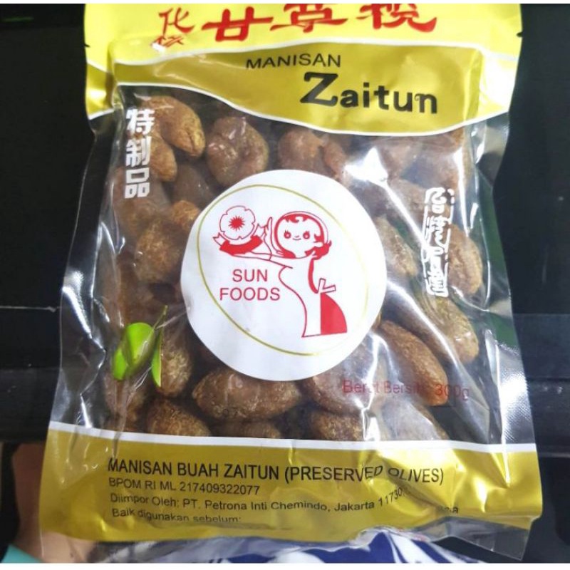 

manisan bunga zaitun 300gr