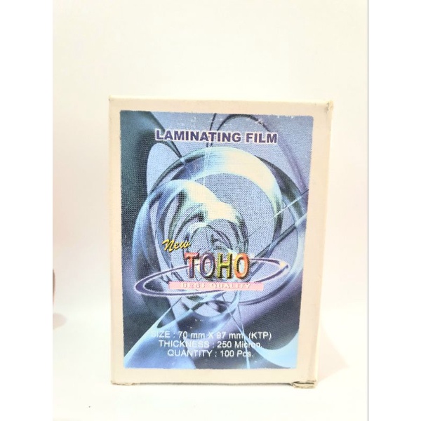 

laminating ktp toho