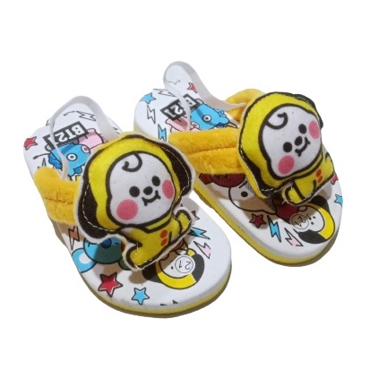 Sandal Bayi Motif BT21 Lucu Murah