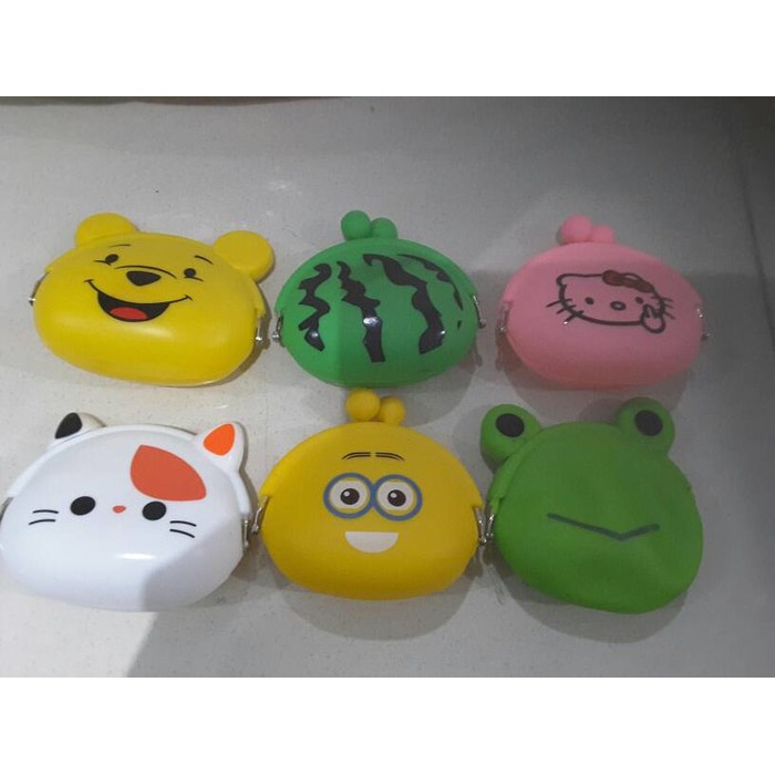 DOMPET KARAKTER / CASE HEADSET & KABEL