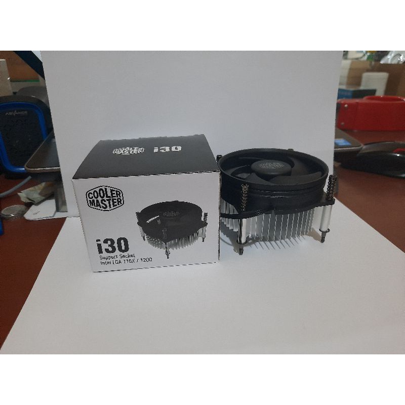Cooler Fan Cooler Master i30 Intel 115x / Fan Processor Cooler Mater i30 Intel 1155/1150/1151