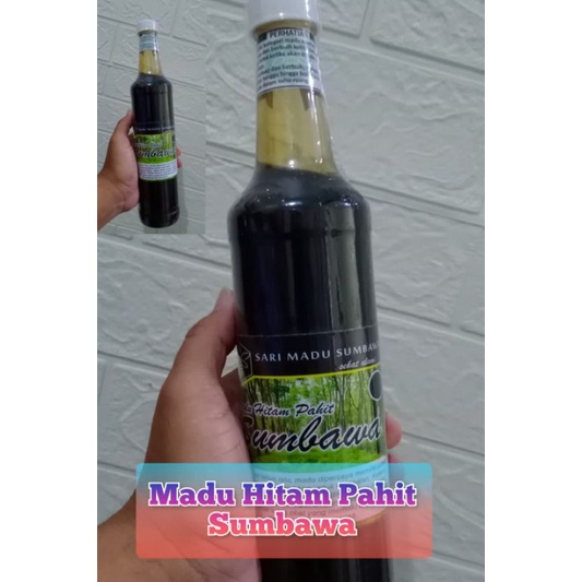 Madu Hitam Pahit Sumbawa