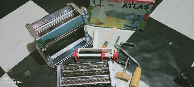 Gilingan Mie Alat Pembuat Mie Penggiling Adonan Pasta Maker