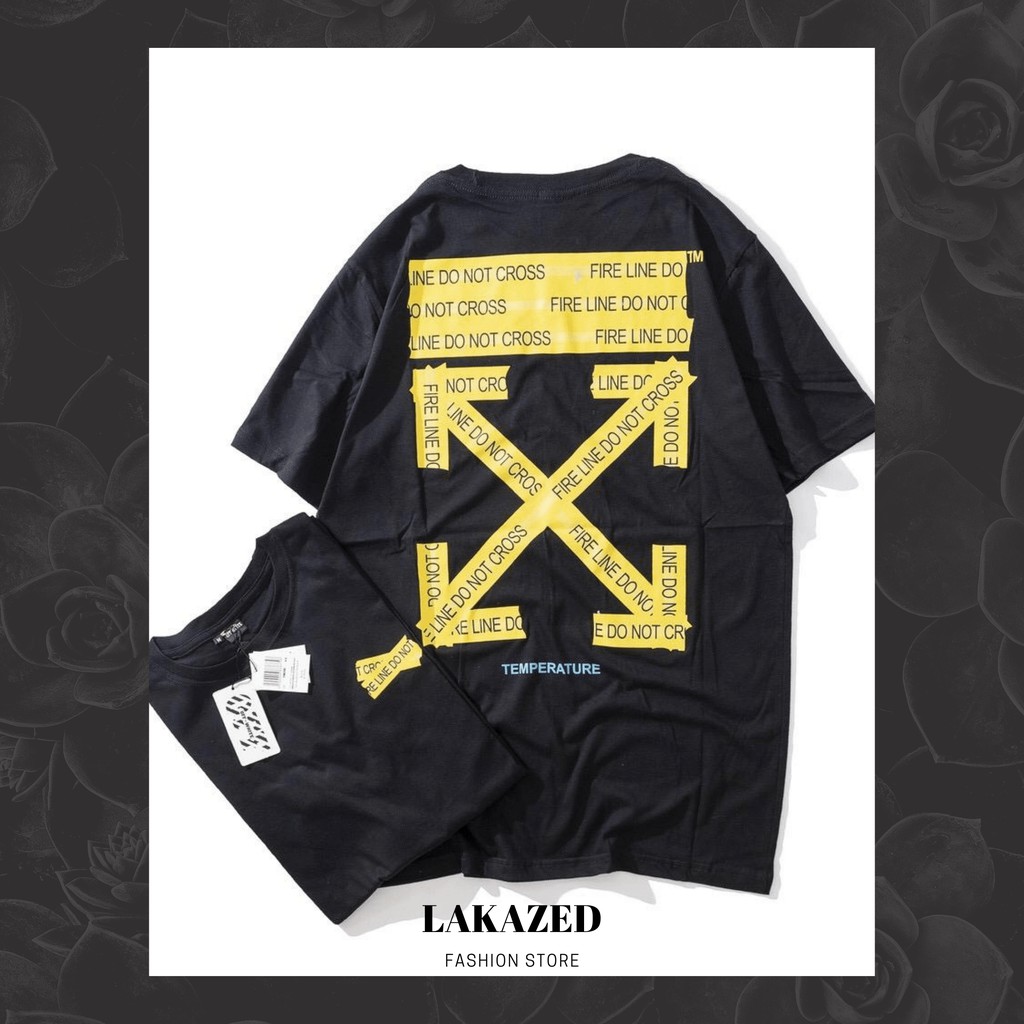 KAOS OFF WHITE FIRE LINE