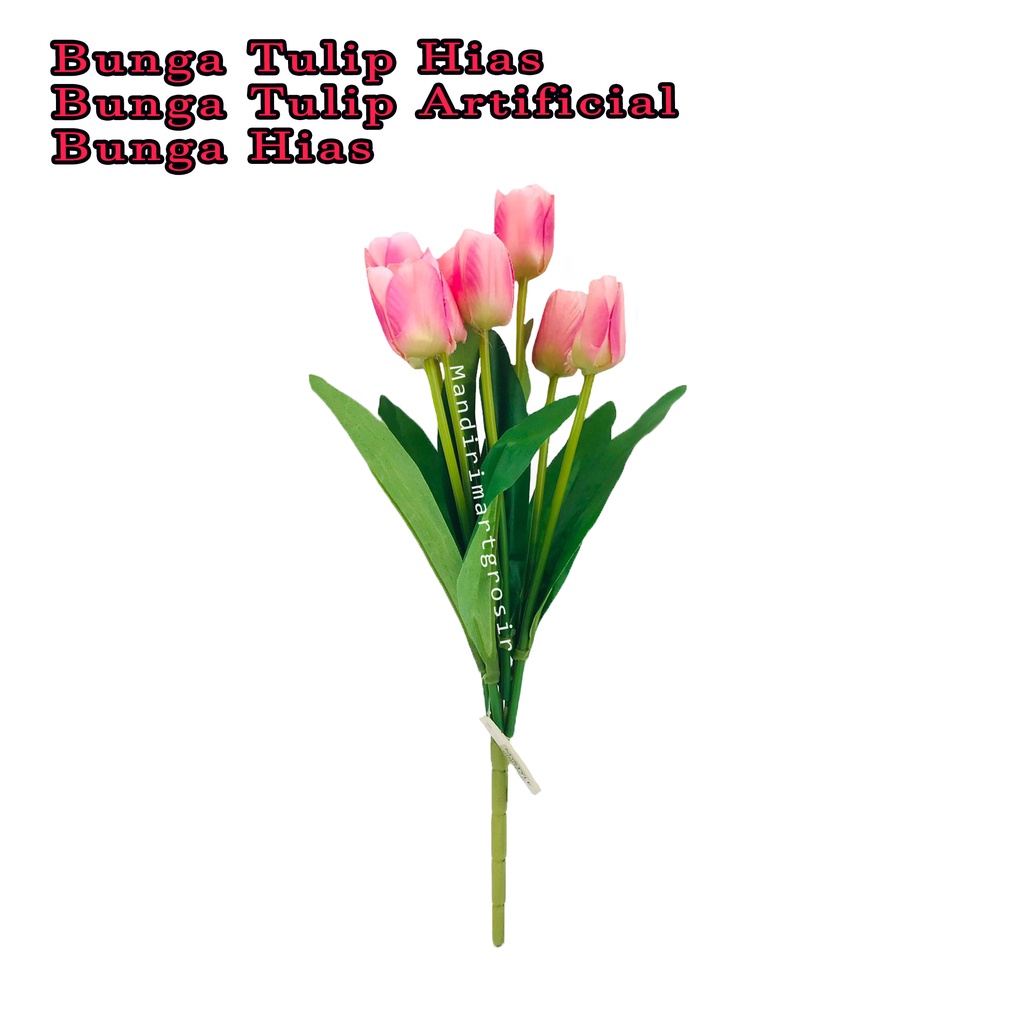 Bunga Tulip Hias* Bunga hias* Bunga Tulip Artificial * Bunga Hias