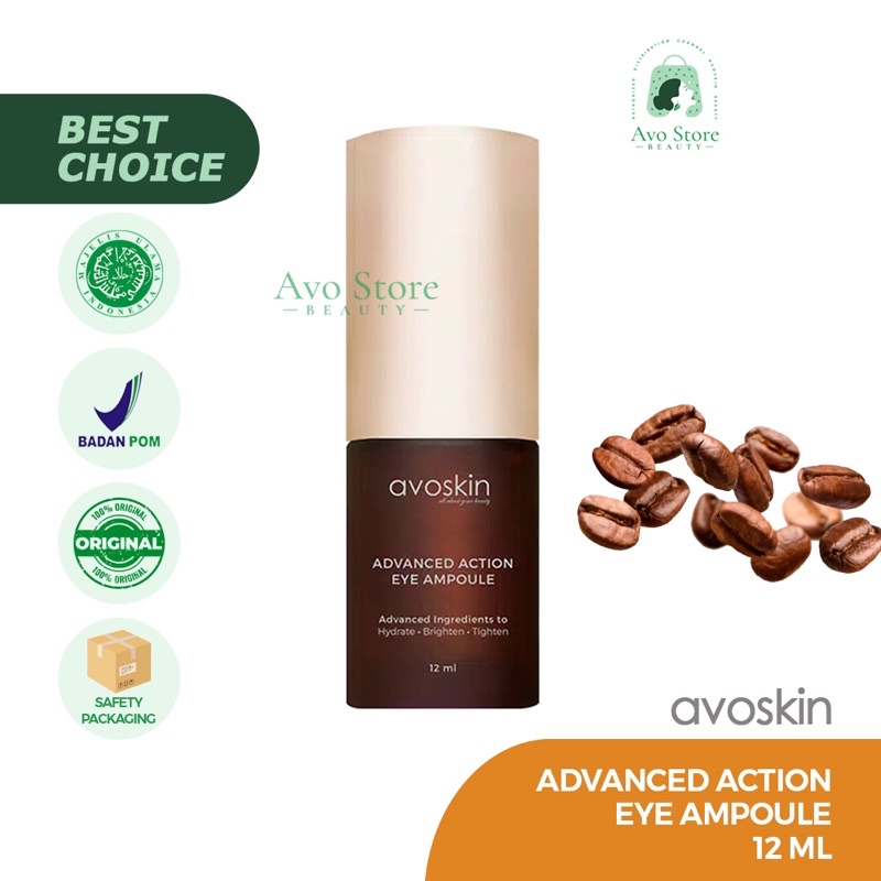 Avoskin Advanced Action Eye Ampoule [ Anti Aging / Mata Panda ]