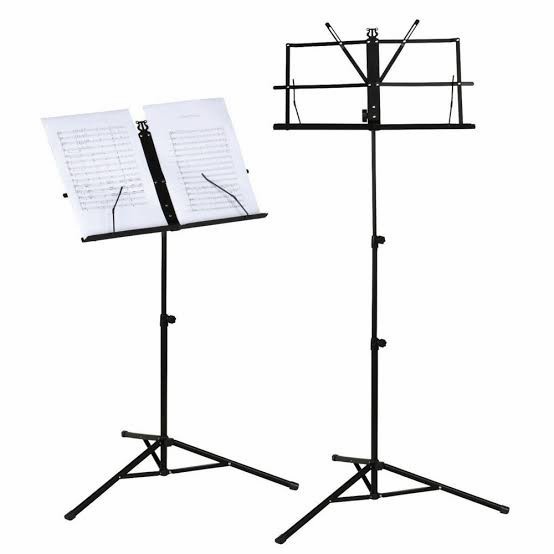 STAND BOOK MUSIK STAND MUSIC STAND LIPAT DUDUKAN BUKU TEMPAT BUKU LIPAT STAND PARTITUR MUSIK