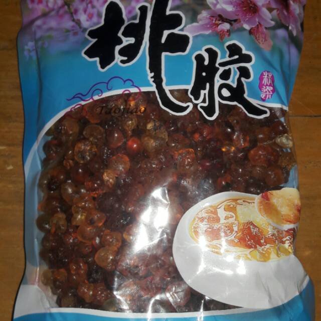

Peach gum / tao jiao