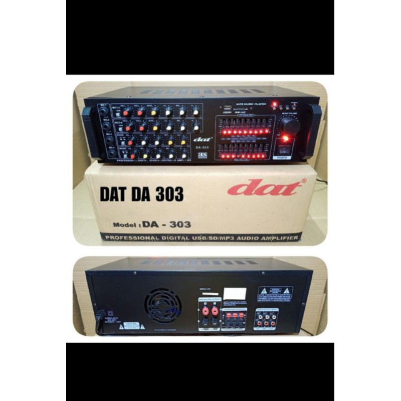 amplifier DAT 303