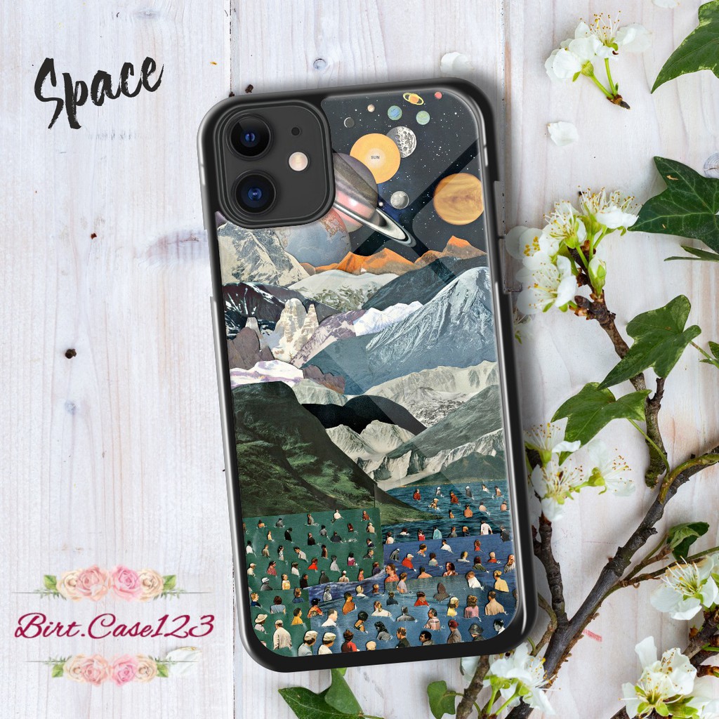 Hardcase 2D glossy SPACE VIVO Y75 V7+ Y79 V9 Y85 Y89 V11 Z3i Y97 V11 V15 V17 S1 Z1 Z5X pro BC1822