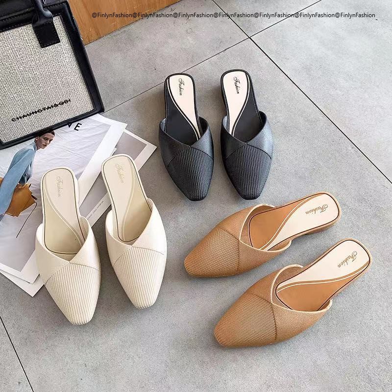 Sandal Fashion Wanita Sandal Perempuan Murah Sendal Korea Slip On Murah Fashionable SD-067