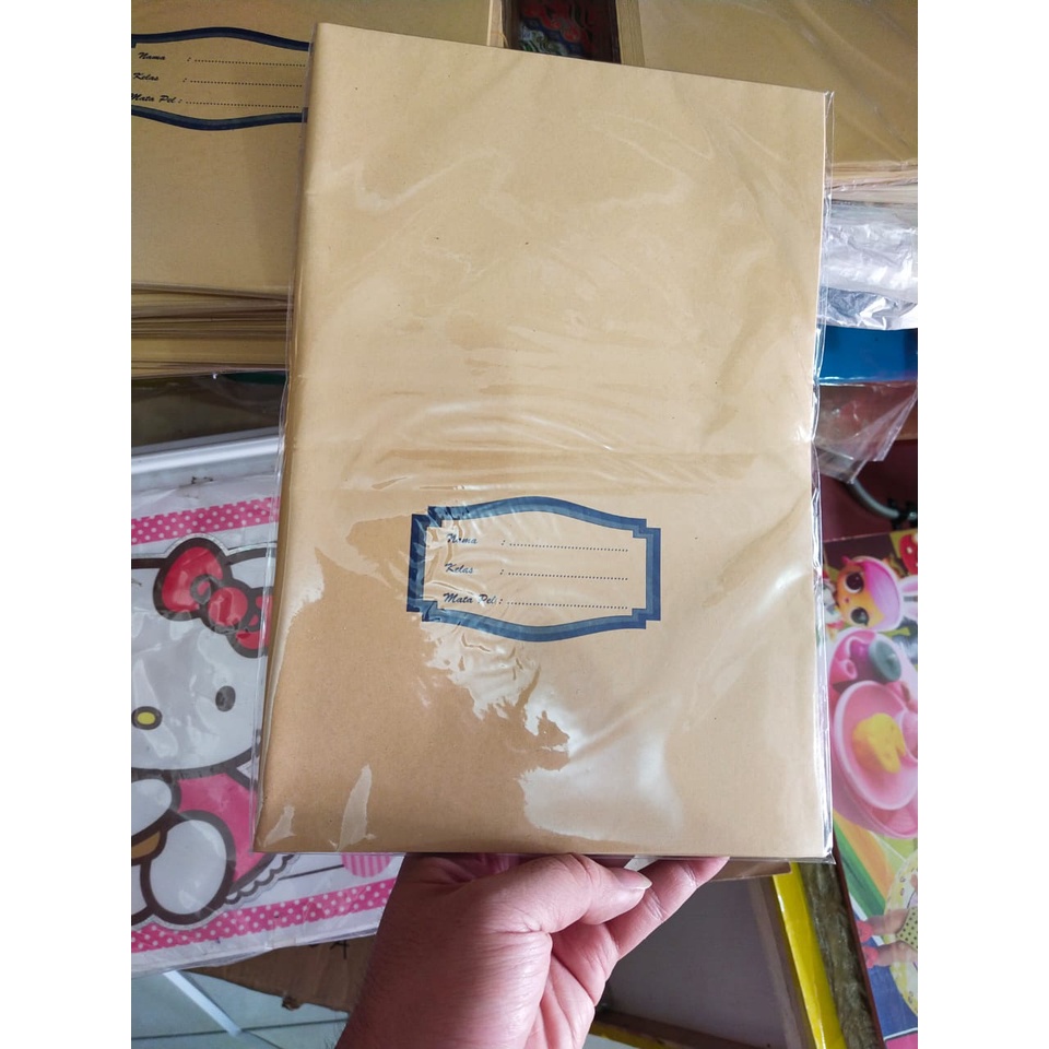 

Sampul Buku kopi polos sidu biasa / buku bigbos tolong perhatikan variasi