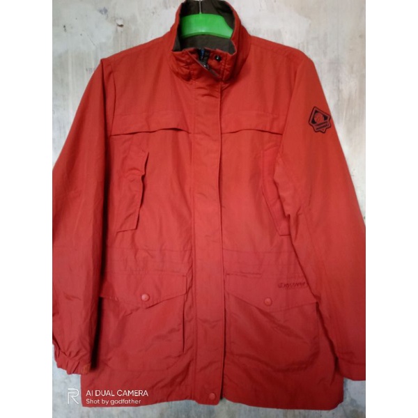 jaket discovery second