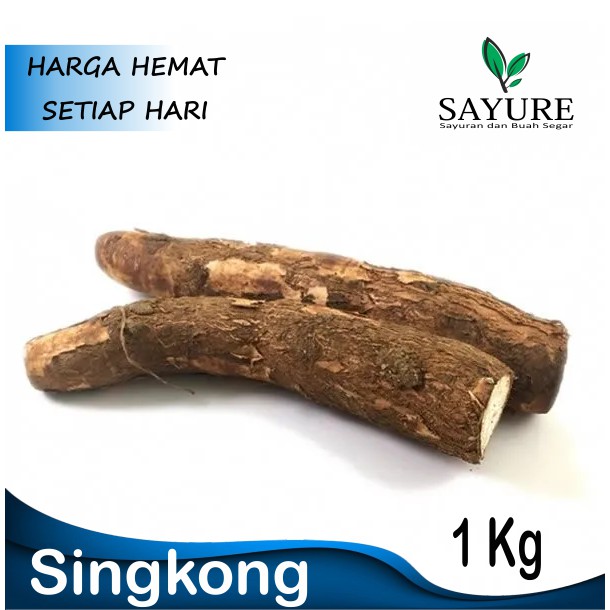 

SINGKONG MURAH PREMIUM 1 KG