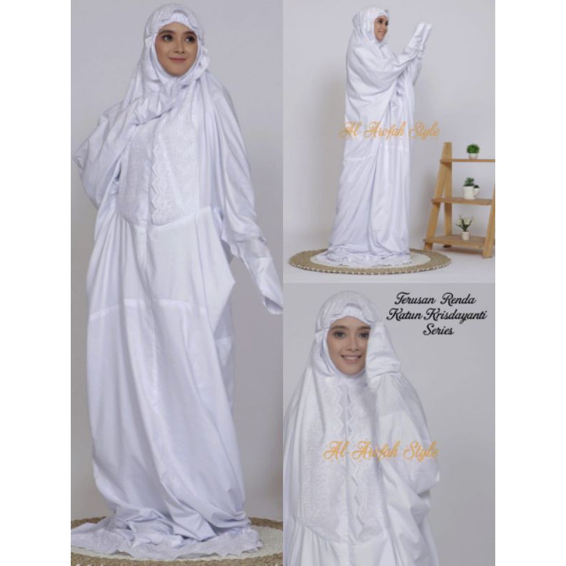 Mukena Lajuran Krisdayanti