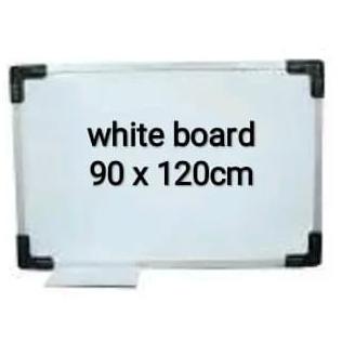 

white board-papan tulis gantung 90x120