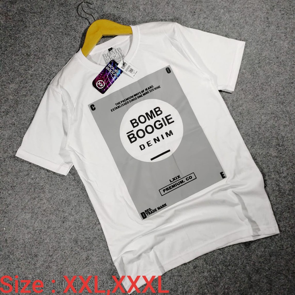 COD Kaos bombogie bigsize Over size xxl xxxl