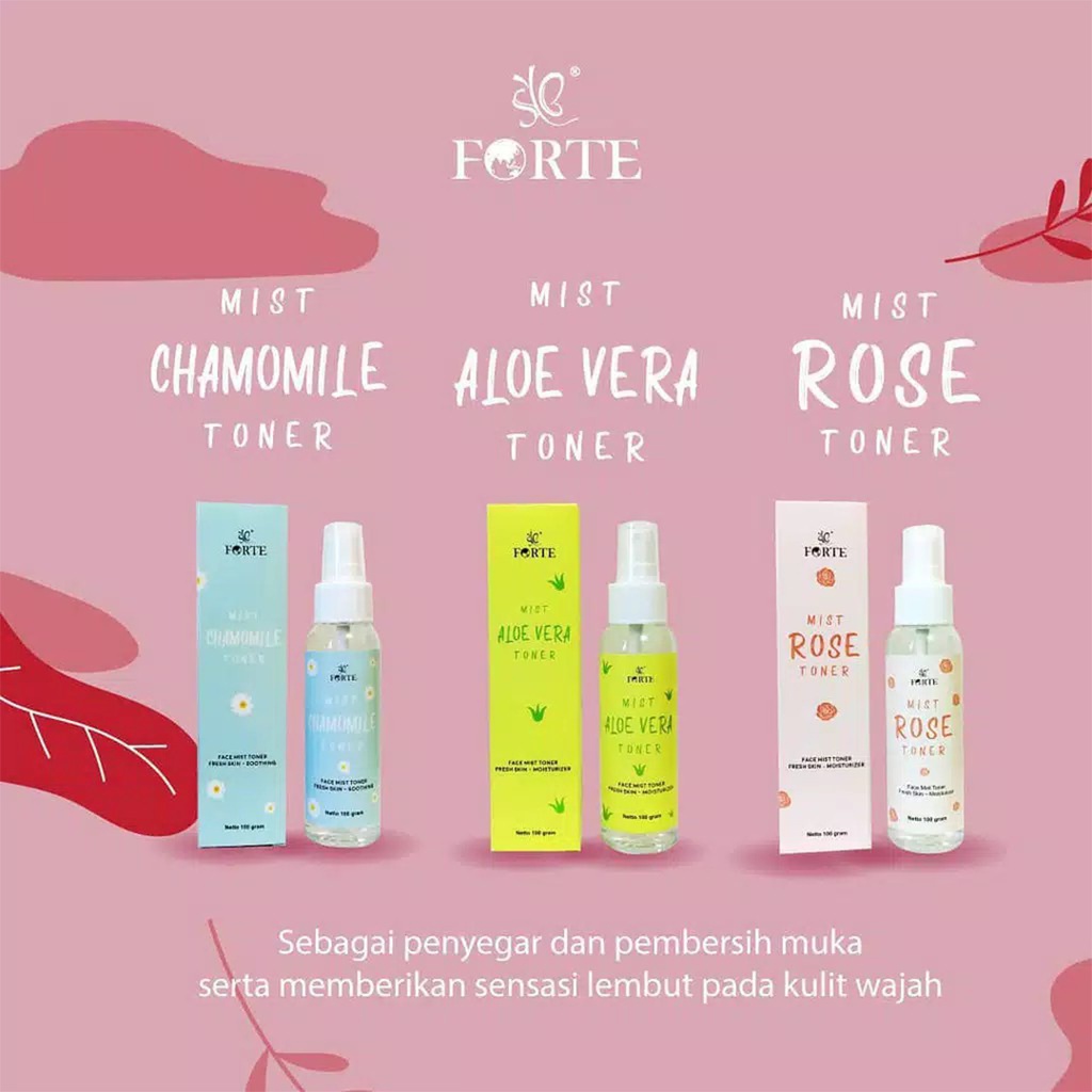 ❤ BELIA ❤ SYB Forte Face Mist | Water | Spray for Man | Aloe Vera Centella Chamomile Rose Saffron