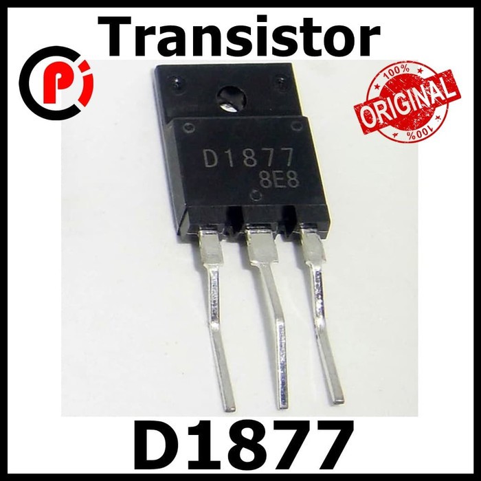 Original Transistor TR D1877 IC 2SD1877 D 1877