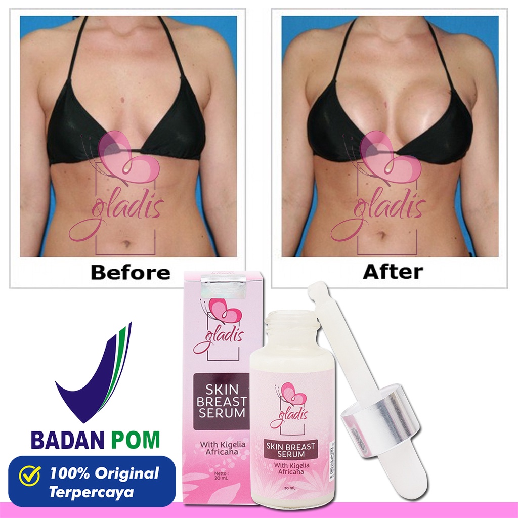 Serum - Pembesar payudara - Serum BPOM - Serum Pembesar - Serum Payudara - Montok - Besar - Payudara