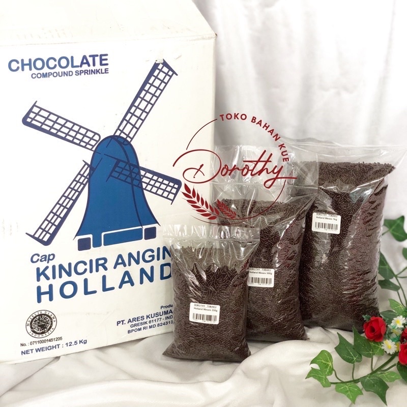 

HOLLAND MESES / COKLAT BUTIR REPACK 250 GRAM