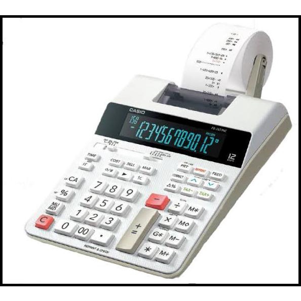 

Casio Fr-2650 Rc - Print Kalkulator Struk/Printing Calculator