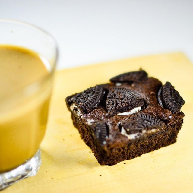 

Oreo Brownie