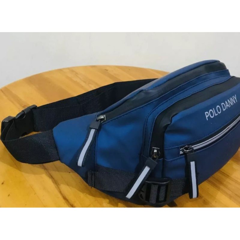 tas pinggang tas waistbag polo Danny