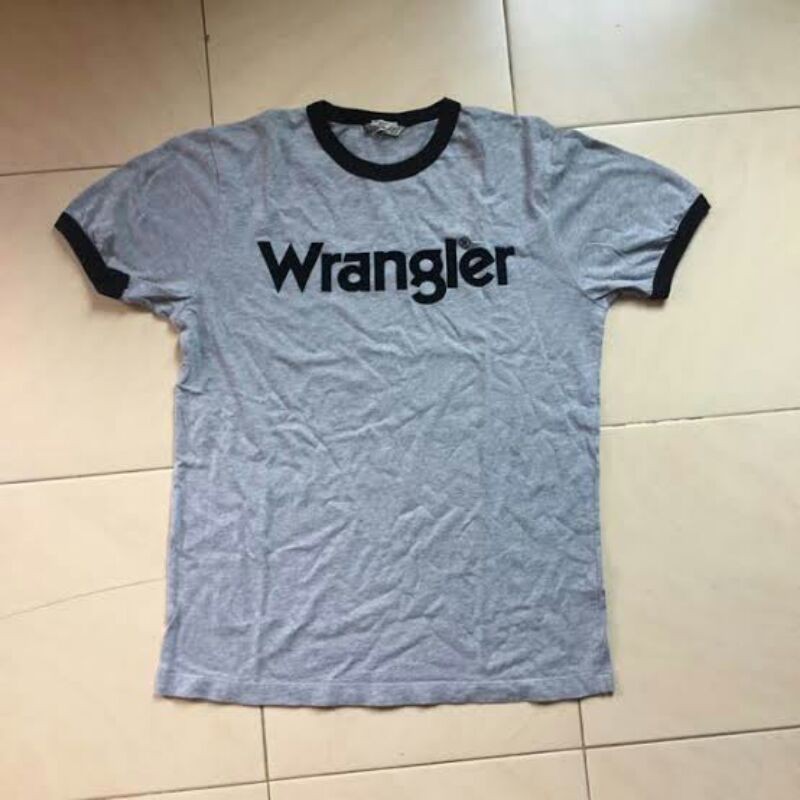 Kaos wrangler ori