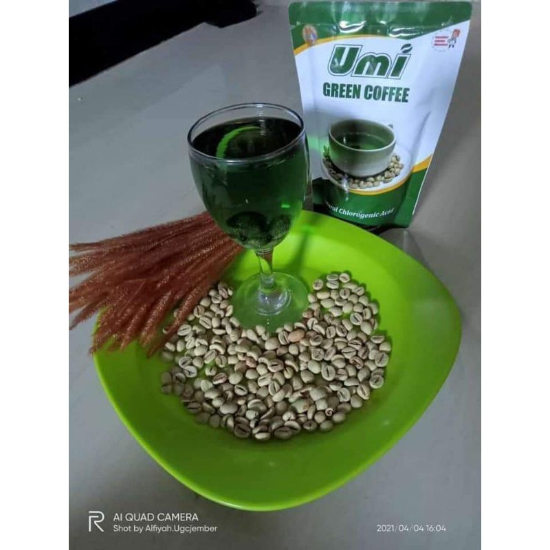 

umi green coffe