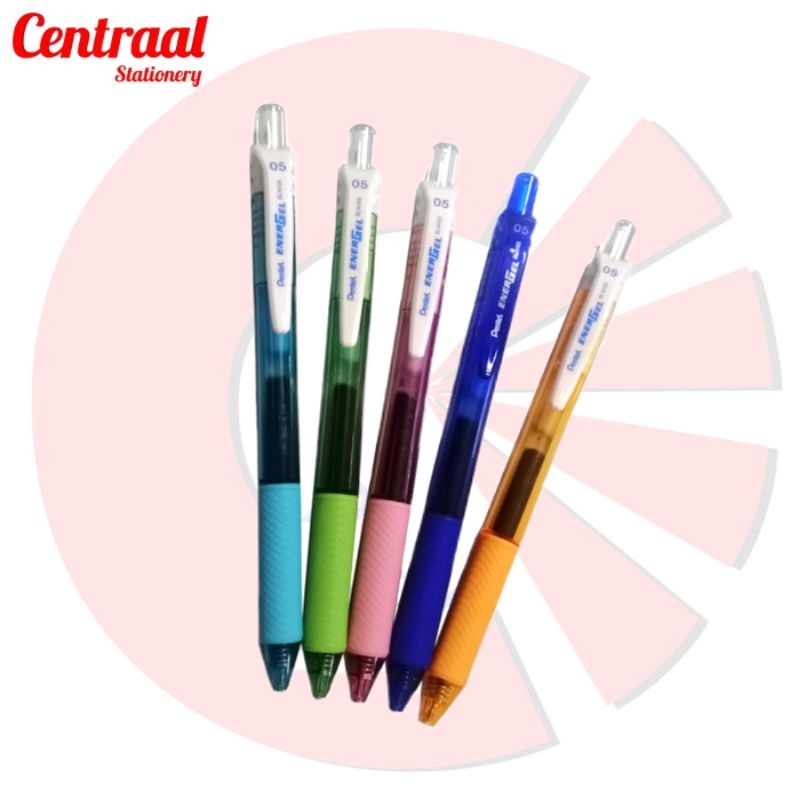 

Bolpoint Pentel Energel BLN 105 0.5mm Tinta Biru