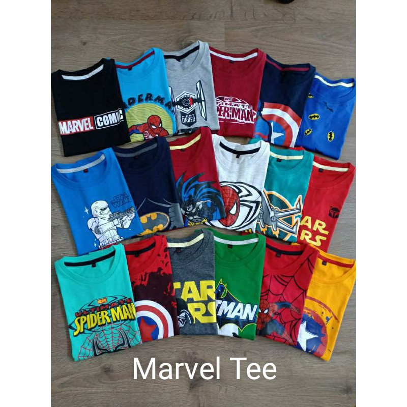 Kaos Anak Cowok MARVEL Tee 5-16th