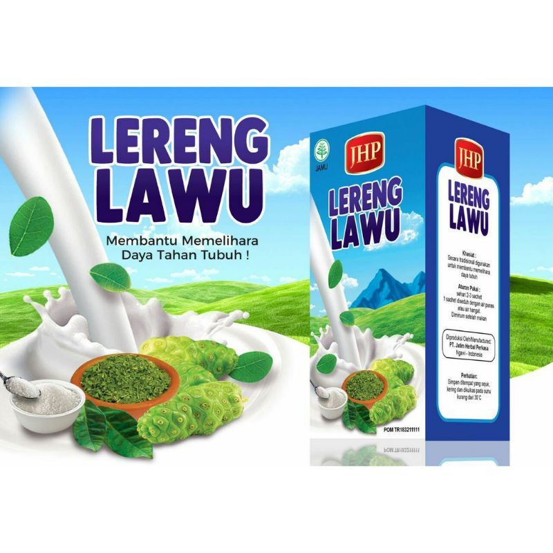 SUSU KAMBING ETAWA + HERBAL LERENG LAWU