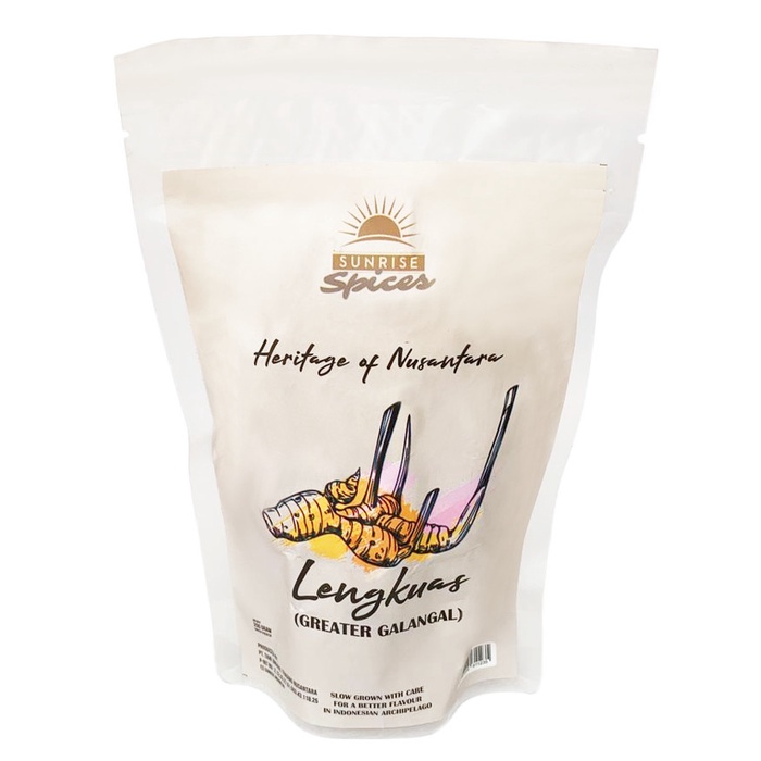 

Sunrise Spices Lengkuas 200Gr