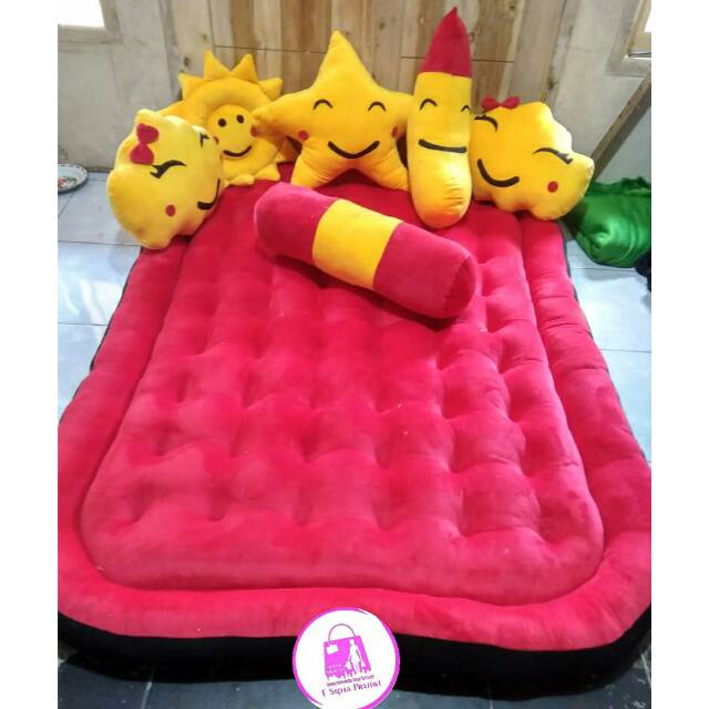 KASUR GENDER KARAKTER JUMBO / KASUR KARAKTER UKURAN JUMBO 200 X 170