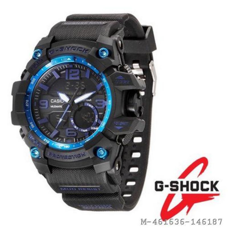 JAM TANGAN PRIA G-SHOCK RUBBER VJES-011V