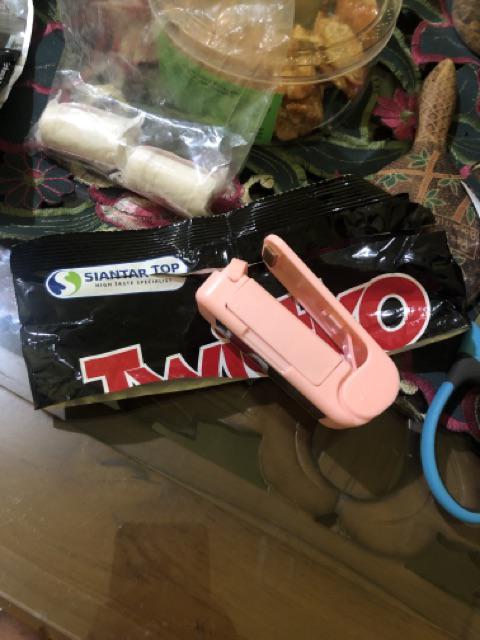 Fe1id Mesin Penyegel Kantong Makanan Model Portable