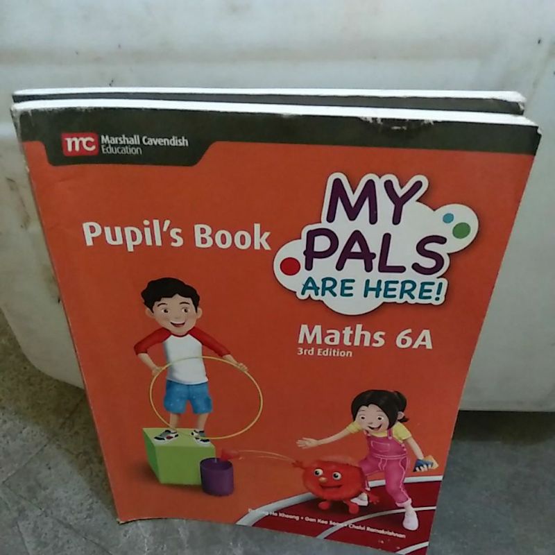 MY PALS Maths 6A 6B