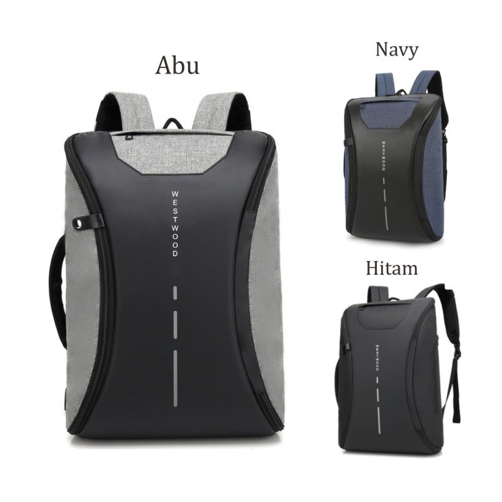 2020 NEW BackPack USB Bag Besar MB898