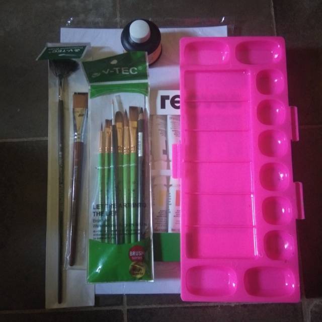 

alat lukis set