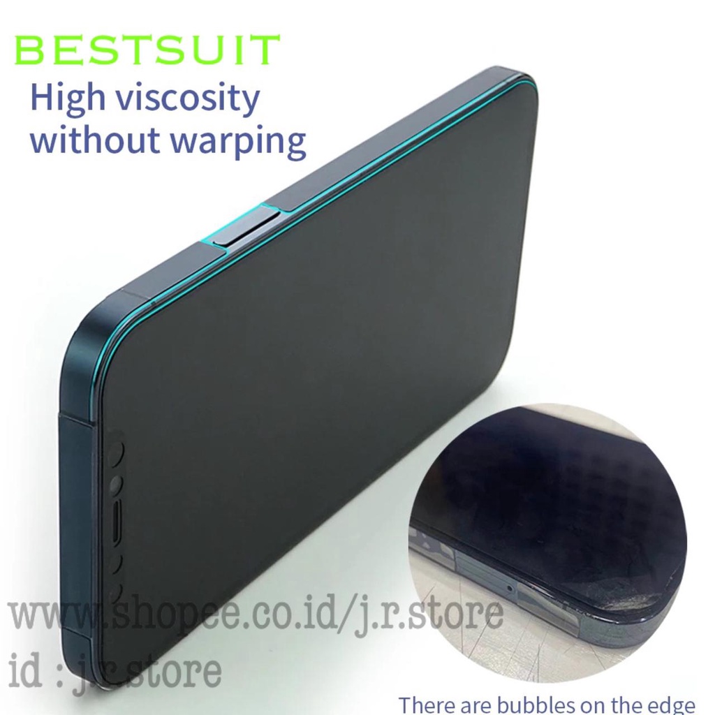 BEST SUIT BELAKANG dan SAMPING anti gores IPHONE 12 PRO MAX / 12 PRO / 12 / 12 MINI / 11 PRO MAX / 11 PRO / 11