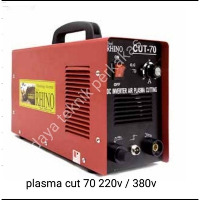 PLASMA CUT 70 RHINO 380V - CUTTING PLASMA CUT 70 RHINO - MESIN POTONG