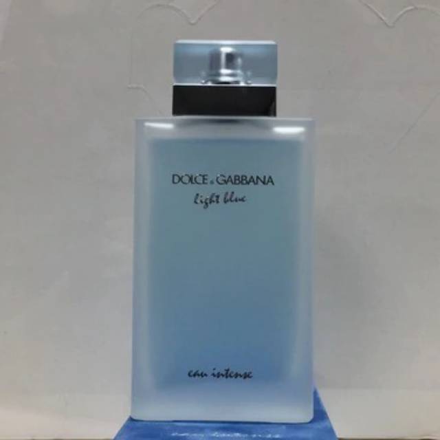 DOLCE AND GABBANA LIGHT BLUE INTENSE WOMEN 100 ML ORI UNBOX