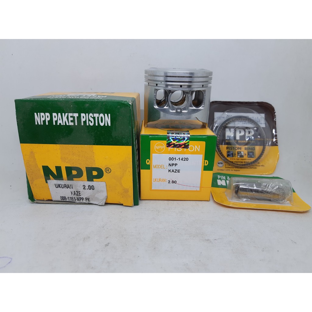 PISTON KIT KAZE NPP OVERSIZE 200
