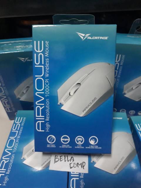 Mouse Wireles murah Alcatroz Airmouse for laptop,pc